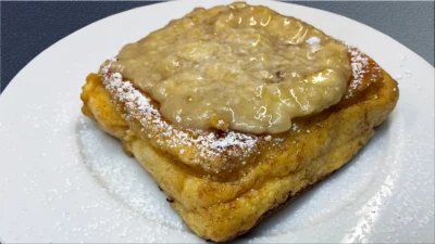A picture of French Toast recipe! Banana Toast 🍌🍌🍌. French Toast recipe! Banana Toast 🍌🍌🍌
