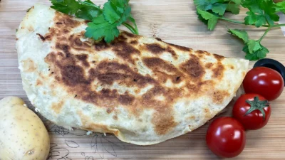 Mashed Potatoes with Pita Recipe