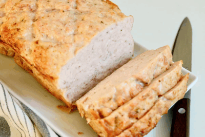 Authentic German Leberkäse