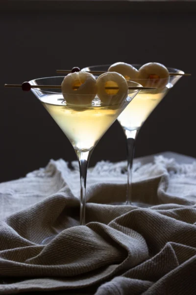 Lychee Martini