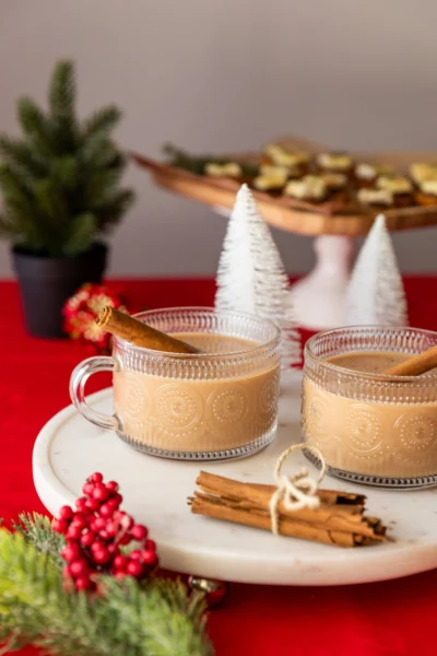 Festive Cinnamon Milk Tea