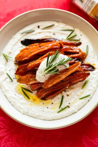 Honey Roasted Carrots (Candied Carrots)