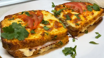 Oven-Baked Sandwich Recipe