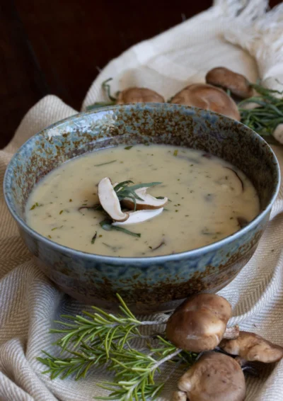 Shiitake Mushrooms Gravy
