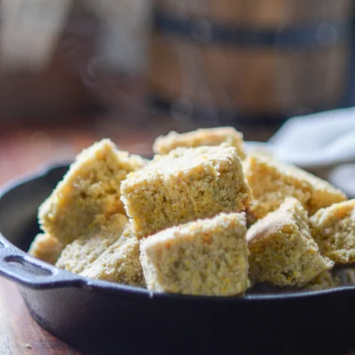Gluten-Free Cornbread (No Buttermilk Needed!)