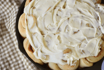 Sourdough Cinnamon Rolls