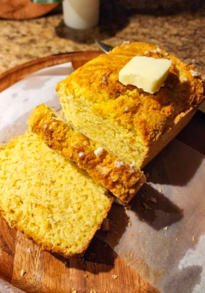 Small batch cornbread (gf)