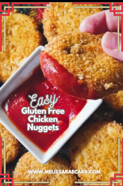 Easy Air Fryer Keto Gluten Free Chicken Nuggets