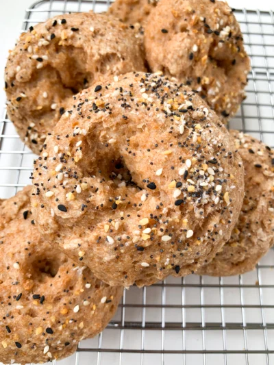 2 Ingredient Bagels