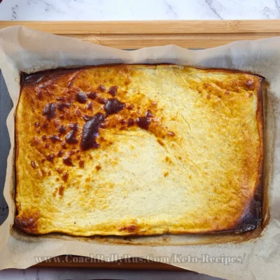 2 Ingredient Cottage Cheese Flatbread: High Protein Low Carb