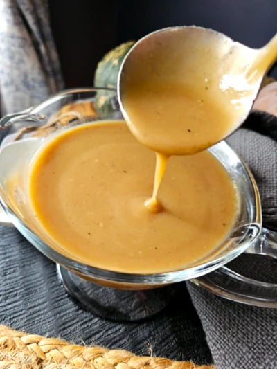 Make Ahead Turkey Gravy
