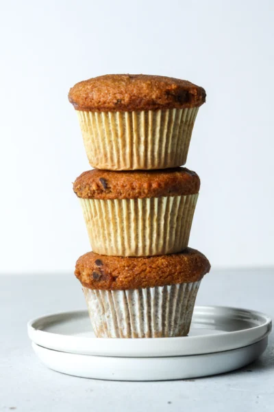 Gluten Free Pumpkin Pecan Muffins