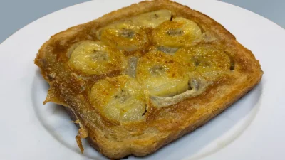 French Toast with Banana