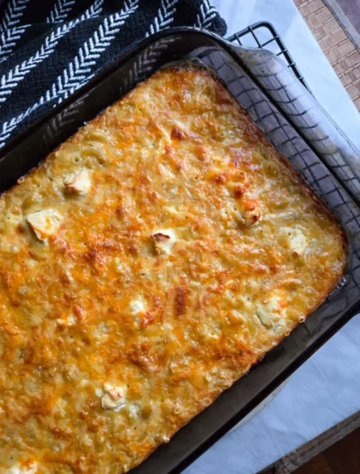 5 Cheese Macaroni Pie