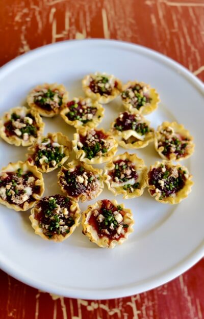 Brushfire Brie Bites