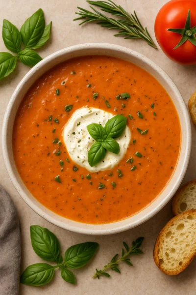 Tomato Basil Soup
