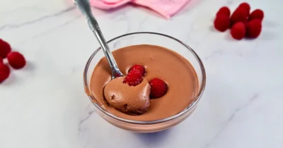 Whipped Cottage Cheese Chocolate Mousse – Keto & Sugar Free