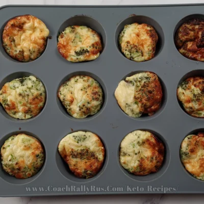 Cottage Cheese Egg Muffins with Pancetta: Low Carb