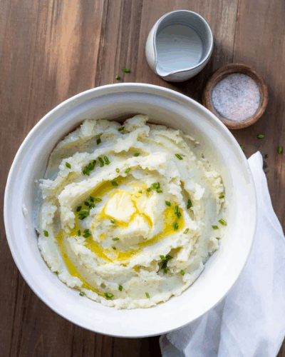 Creamy Mashed Potatoes: Simple, Classic, Delicious