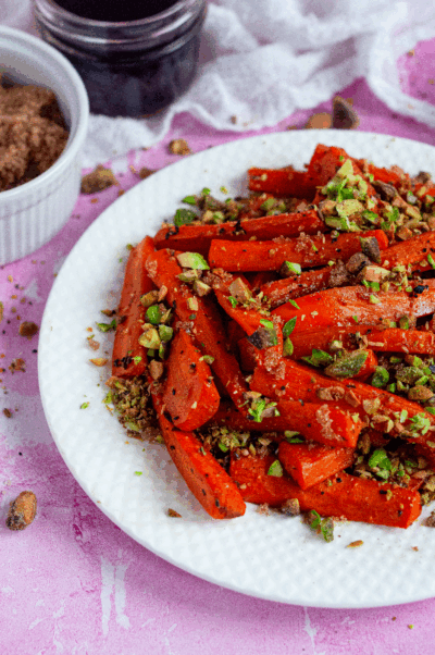Maple Roasted Carrots