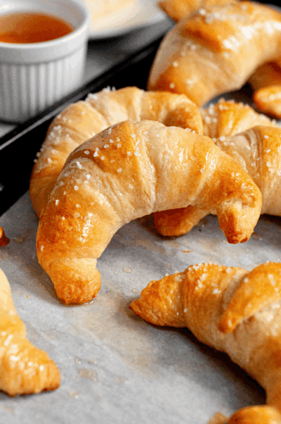 Honey Crescent Rolls