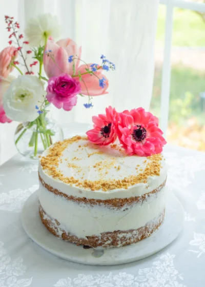 Hummingbird Cake With Cream Cheese Frosting (Dairy Free)