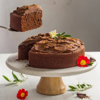 Gold Coast Chocolate Cake with Ganache