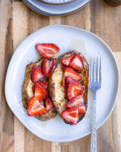 Best Gluten-Free French Toast Recipe (Crispy, Fluffy & Easy)