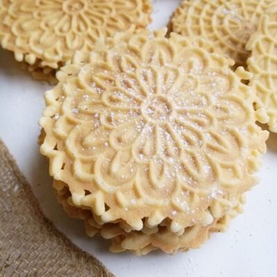 Gluten Free Italian Pizzelles