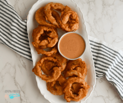 Gluten Free Onion Rings