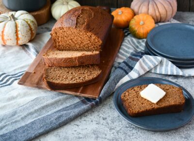 Gluten Free Pumpkin Bread