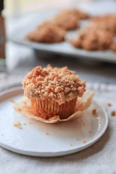 Gluten-Free Pumpkin Cream Cheese Muffins