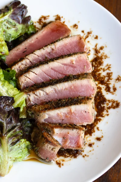 Grilled Tuna Steak