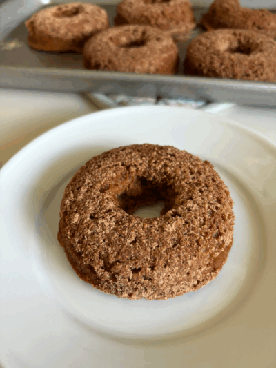 Gluten Free Apple Cider Donuts
