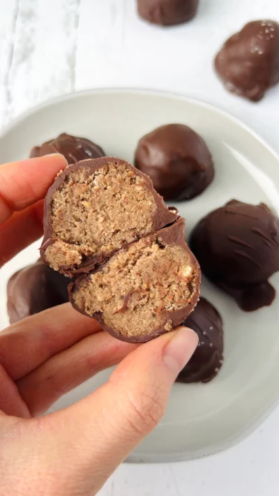 Pecan Pie Truffles