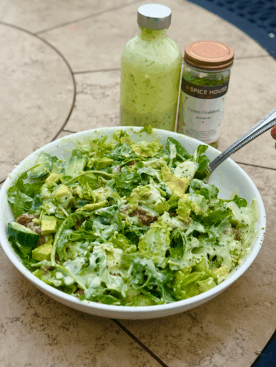 green goddess dressing