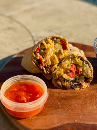 breakfast burritos
