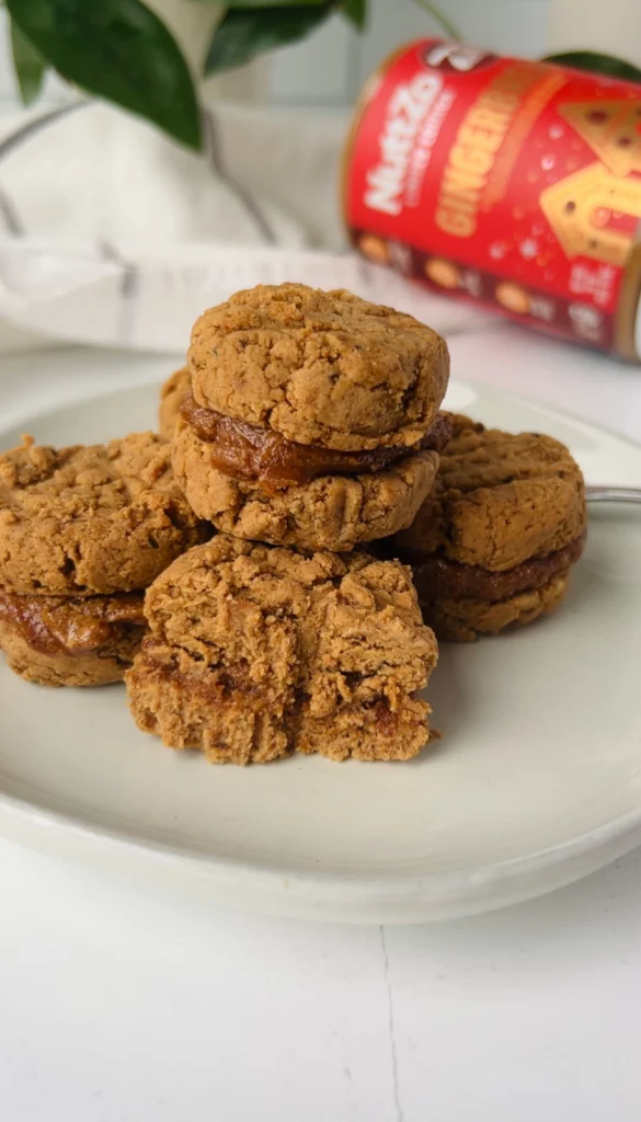 No Bake Gingerbread Nutter Butters by hollysbestlife - FoodSocial