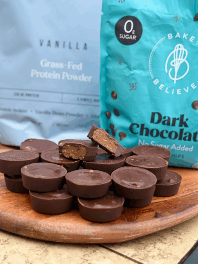 protein “reese’s” cups