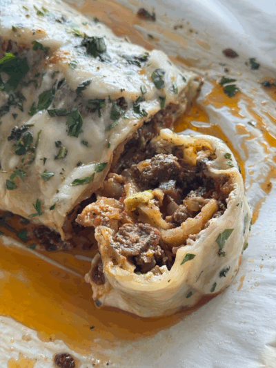 Scalloped Potato Roll