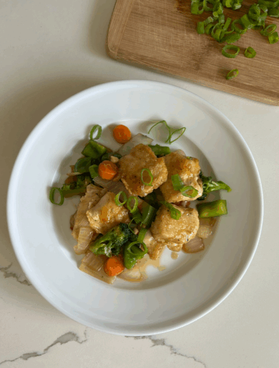 General Tso’s Chicken (Gluten Free)