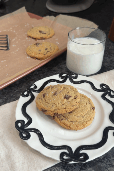 Chewy Chocolate Chip Cookies