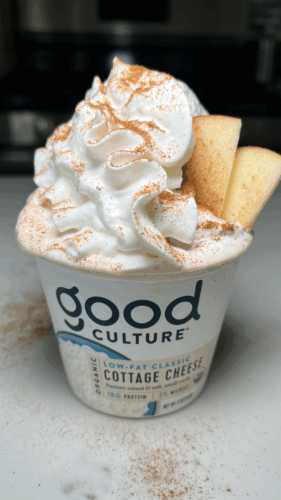 Apple Pie Protein “Blizzard”