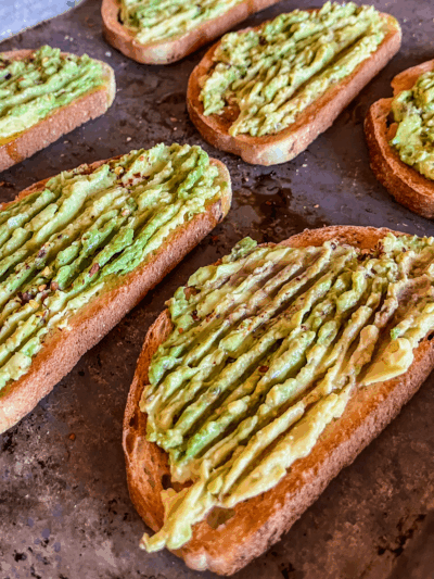 The Best Avocado Toast