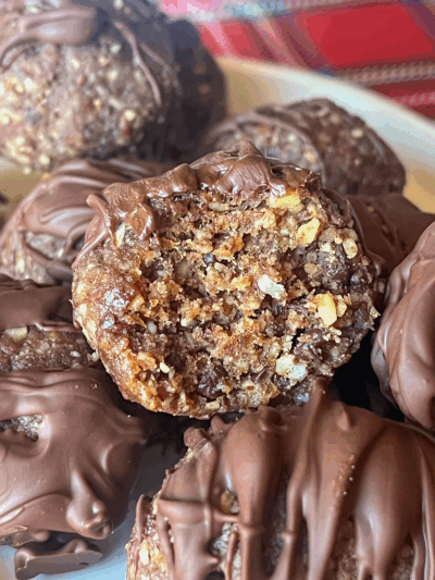 Pecan Pie Bites (vegan and gluten free)