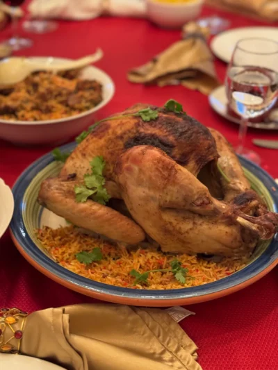 Spicy Indian Flavored Turkey