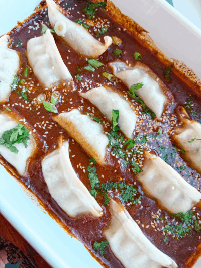 Coconut Curry Potstickers (Viral TJ’s Recipe GF/DF Version)