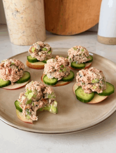 Apple Tuna Crunchers