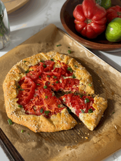 Savory Tomato Galette