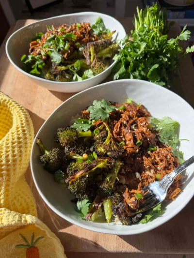 Crockpot Honey Garlic Chicken